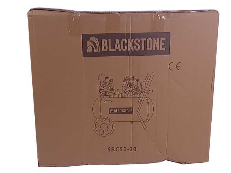 Blackstone SBC 50-20 - Silenced Electric Air Compressor - 2 HP