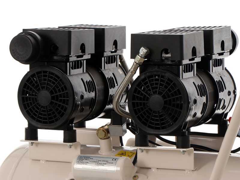Blackstone SBC 50-20 - Silenced Electric Air Compressor - 2 HP