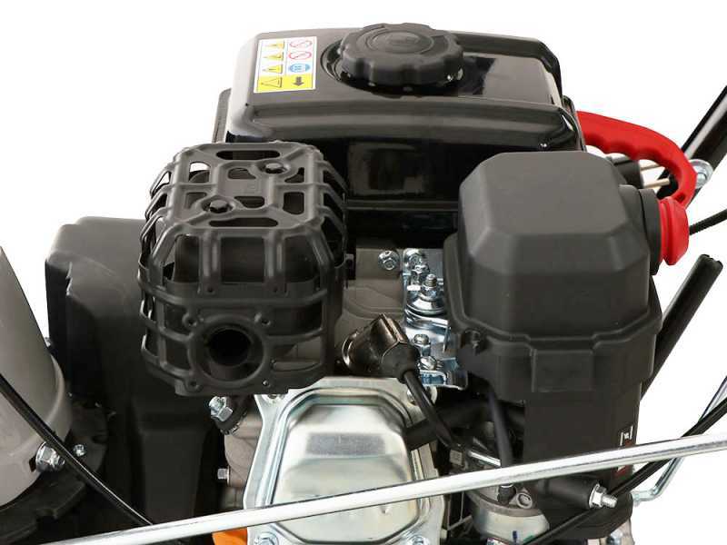 BullMach BM-61 LWE - Petrol Snowplough - Loncin H200
