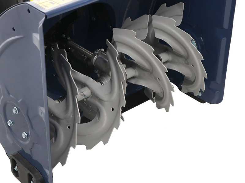 BullMach BM-61 LWE - Petrol Snowplough - Loncin H200