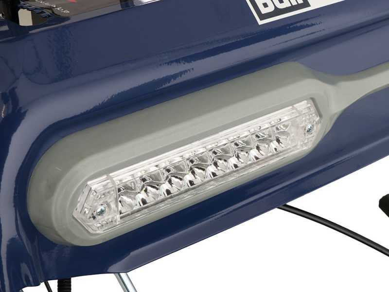 BullMach BM-61 LWE - Petrol Snowplough - Loncin H200