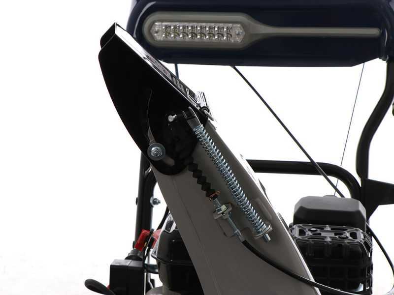 BullMach BM-61 LWE - Petrol Snowplough - Loncin H200