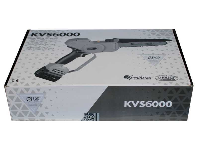 Volpi KVS6000 Manual Battery-powered Pruner - 21.6V 4 Ah - 19 cm Bar