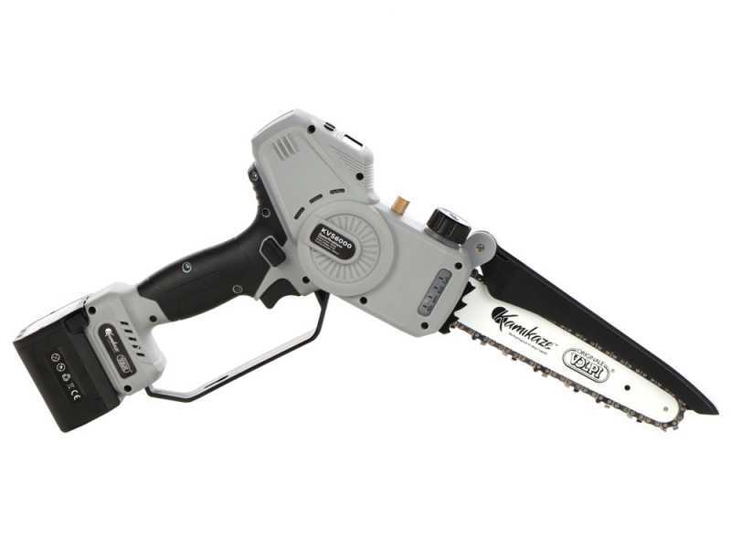 Volpi KVS6000 Manual Battery-powered Pruner - 21.6V 4 Ah - 19 cm Bar