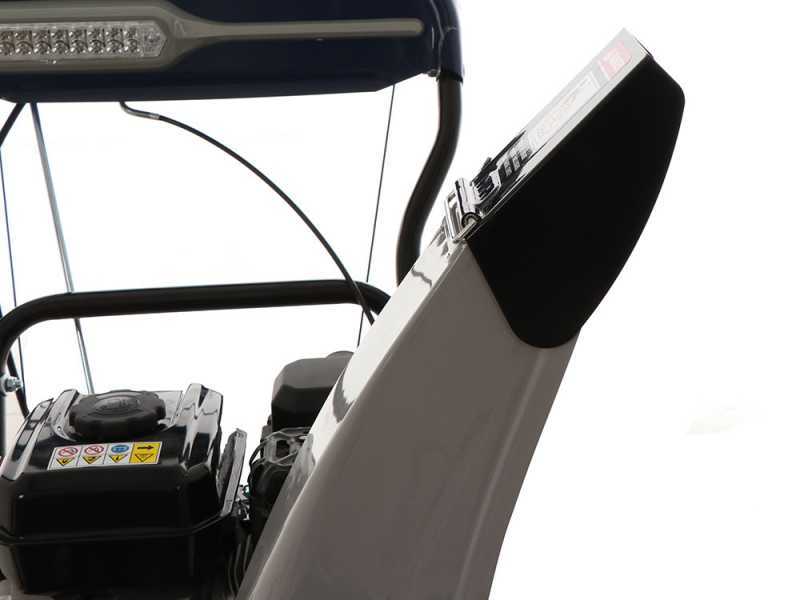 BullMach BM-61 LTE - Petrol Snowplough - Tracked - Loncin H200