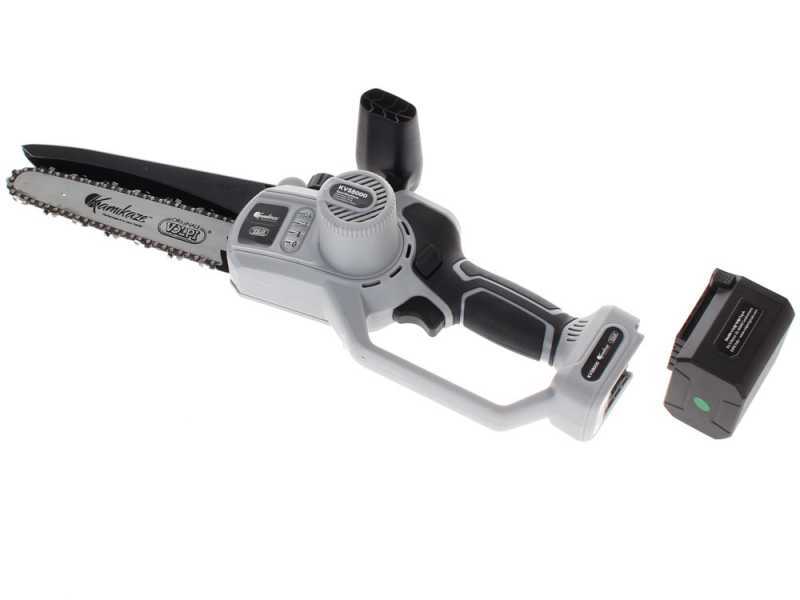 Volpi KVS8000 Battery-powered Manual Pruner - 21.6V 4 Ah - 19 cm bar