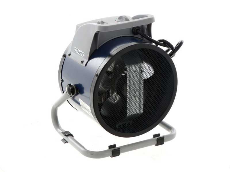 BullMach BM-EFH 3RC - Electric Hot Air Generator - Ceramic Heating Plate - 3 kW 