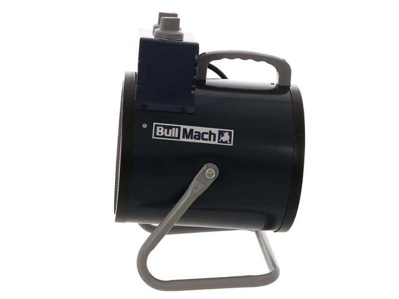 BullMach BM-EFH 3RS - Electric Hot Air Generator with Fan - 3 kW