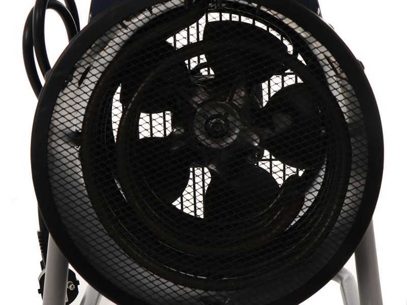 BullMach BM-EFH 3RS - Electric Hot Air Generator with Fan - 3 kW