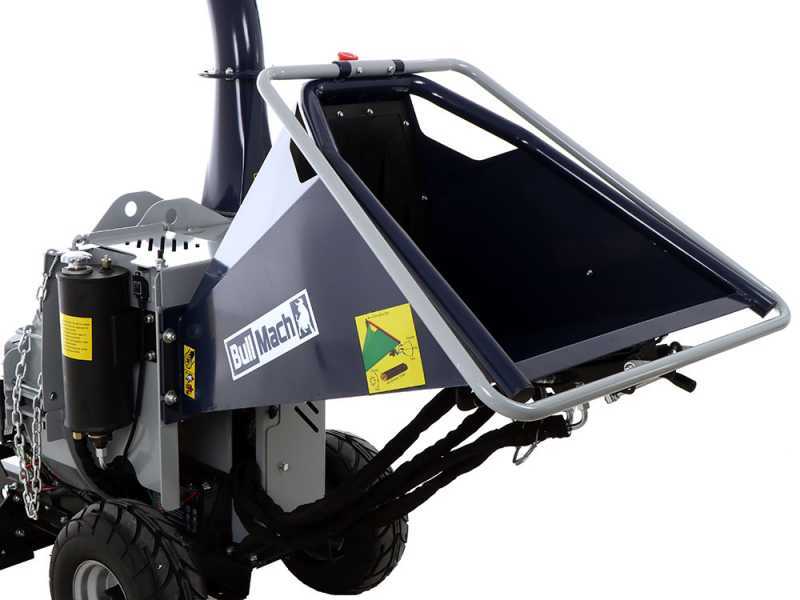 BullMach ZEUS 200 BH-LE - Towable petrol garden shredder - Loncin 420cc with electric start