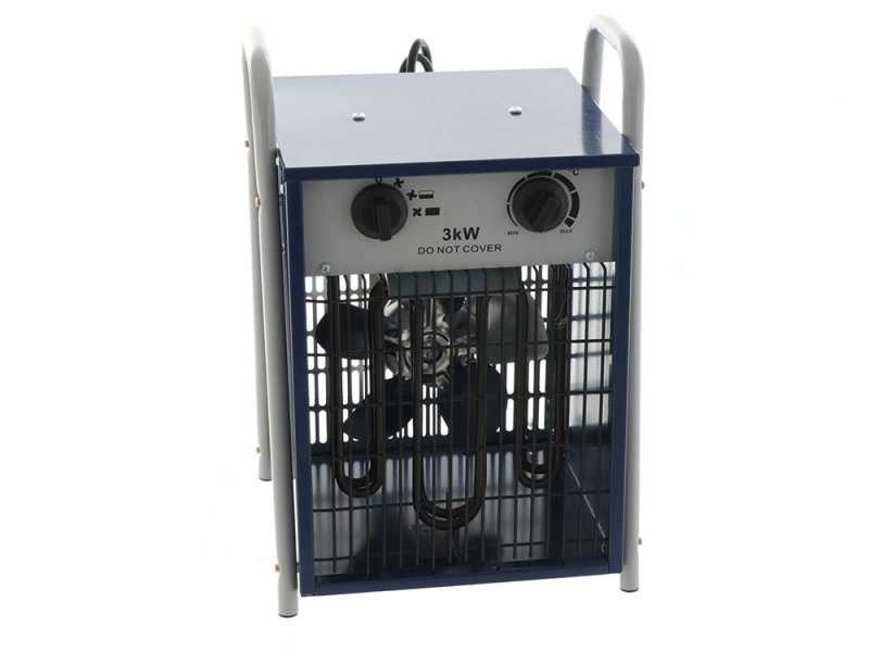 BullMach BM-EFH 3H - Single-phase Hot Air Generator with Fan - 3 kW