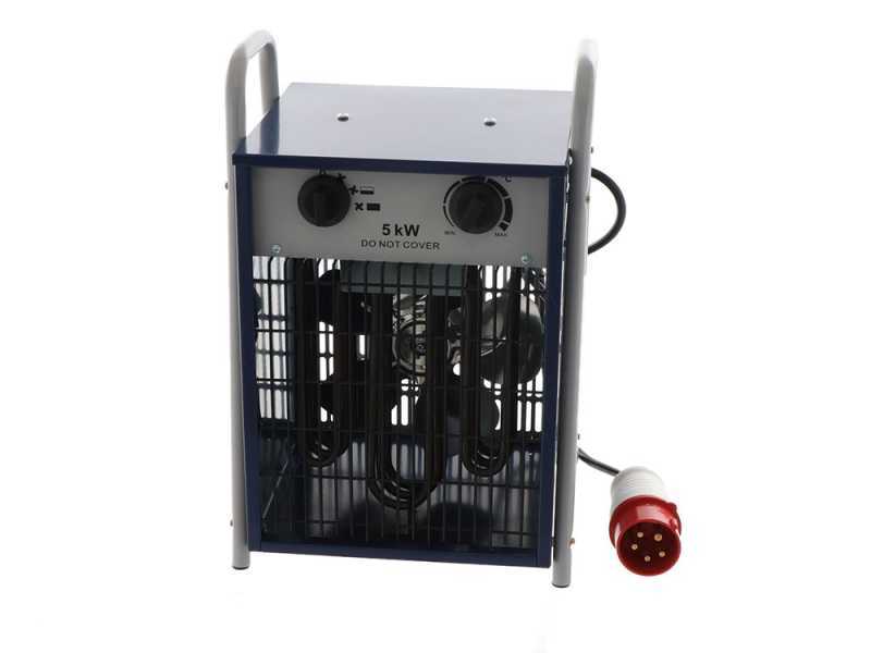 BullMach BM-EFH 5H - Three-phase Hot Air Generator with Fan - 5 kW