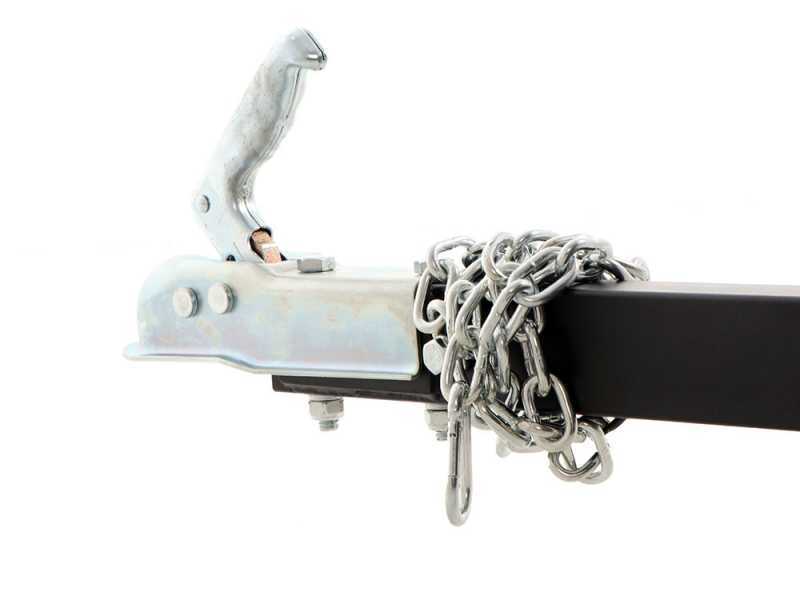 BullMach ZEUS 200 BH-BSE - Towable petrol garden shredder - B&amp;S XR2100 with electric start