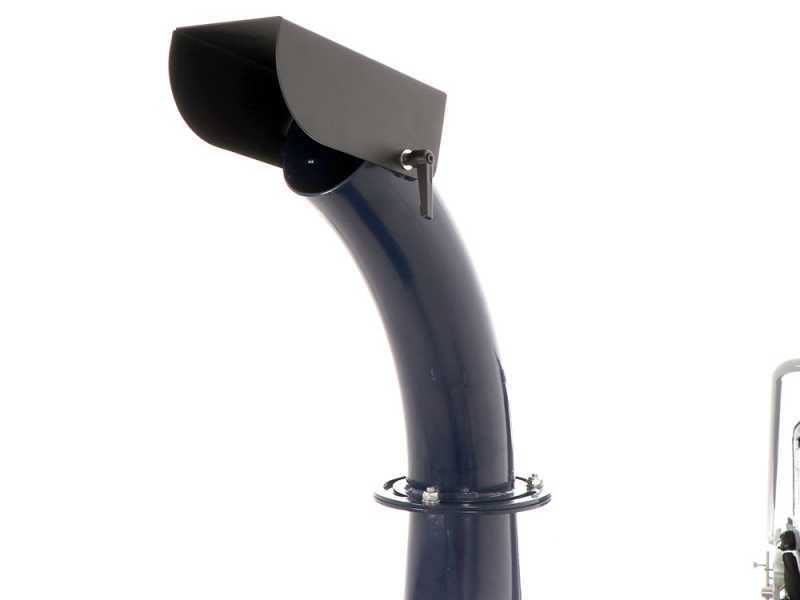 BullMach ZEUS 200 BH-BSE - Towable petrol garden shredder - B&amp;S XR2100 with electric start