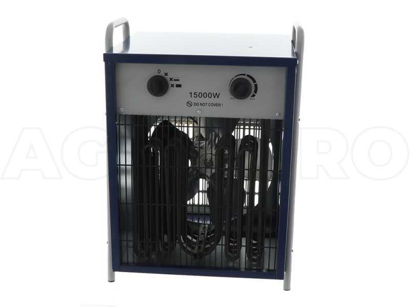 BullMach BM-EFH 15H - Three-phase Hot Air Generator with Fan - 15  kW