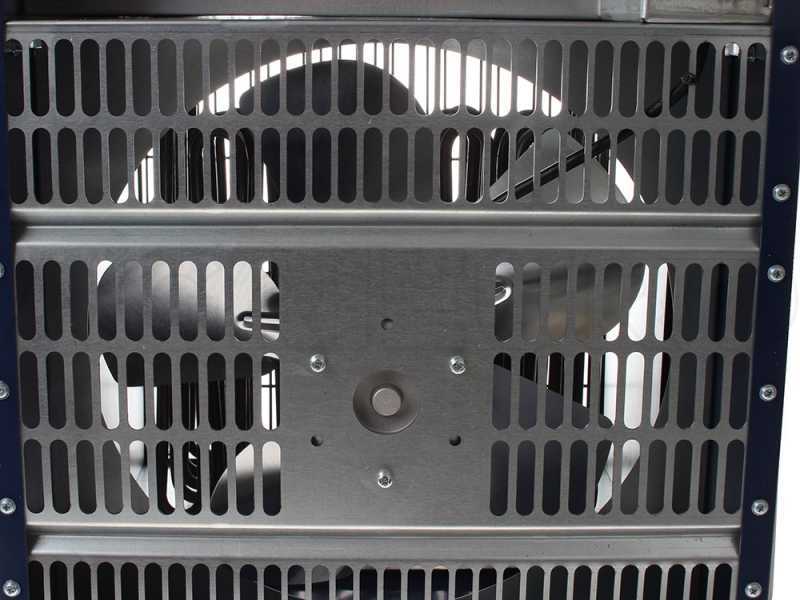 BullMach BM-EFH 15H - Three-phase Hot Air Generator with Fan - 15  kW