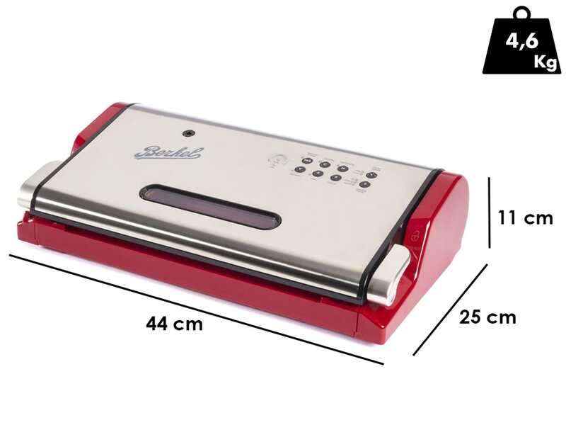 Berkel Vacuum - Vacuum Sealer - 30 cm Sealing Bar