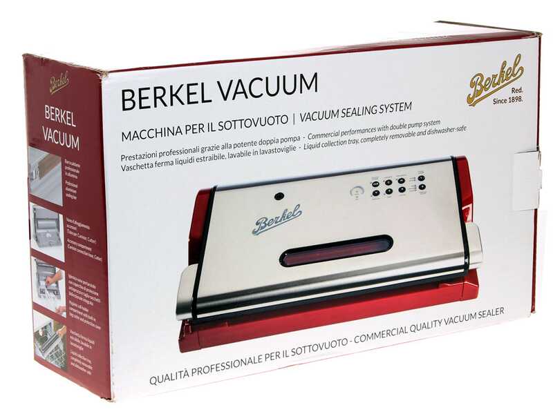 Berkel Vacuum - Vacuum Sealer - 30 cm Sealing Bar
