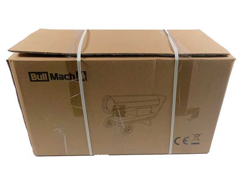 BullMach BM-DDH 20 - Diesel Hot Air Generator - Direct Combustion - 20 kW