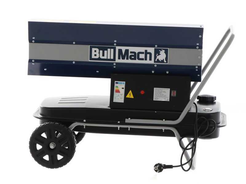 BullMach BM-DDH 20 - Diesel Hot Air Generator - Direct Combustion - 20 kW
