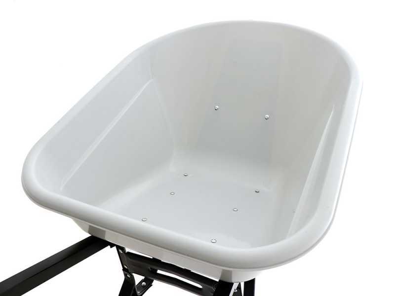 BlackStone CAR 150-P120 Electric Wheelbarrow - 24V/12Ah Battery