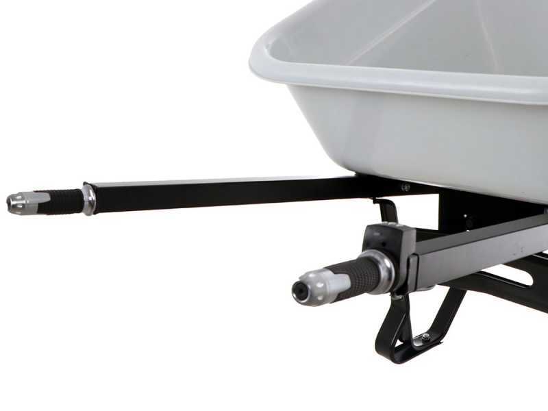 BlackStone CAR 150-P120 Electric Wheelbarrow - 24V/12Ah Battery