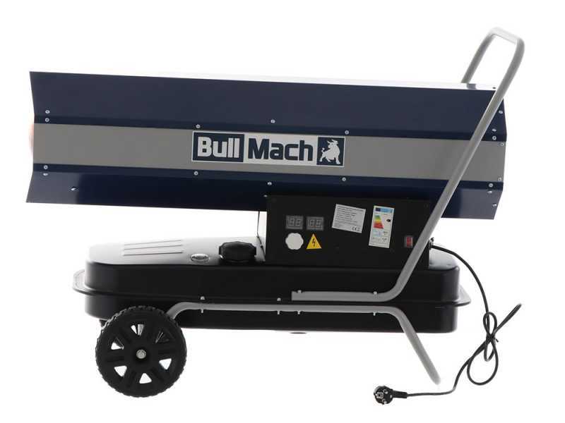 BullMach BM-DDH 60 - Diesel Hot Air Generator - Direct Combustion - Wheeled - 60 kW