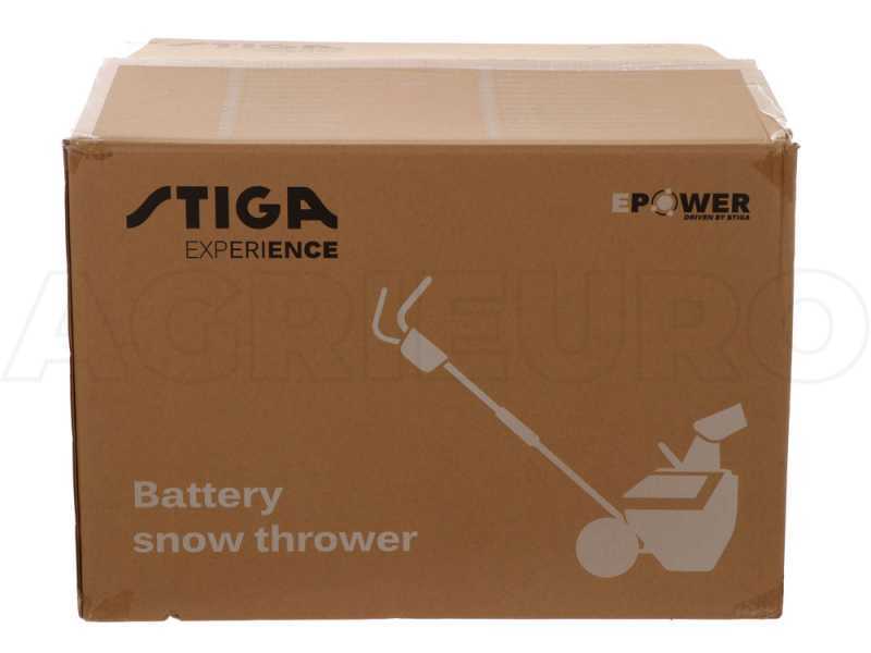 Stiga ST 700e - Battery Snow blower - WITHOUT BATTERIES AND CHARGERS
