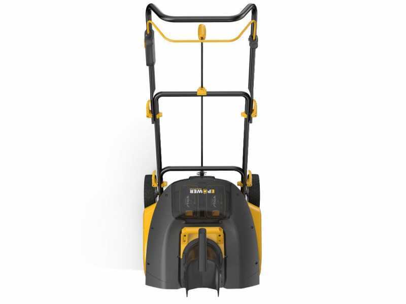 Stiga ST 700e - Battery-powered Snowplough - 48V 4Ah