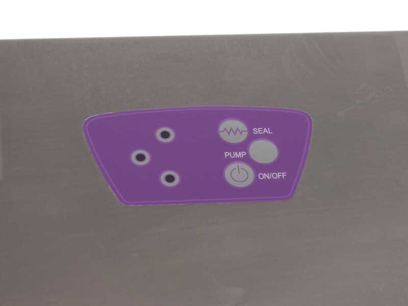 Besser Vacuum Fresh 33 - Stainless Steel Vacuum Sealer - 33cm Sealing Bar