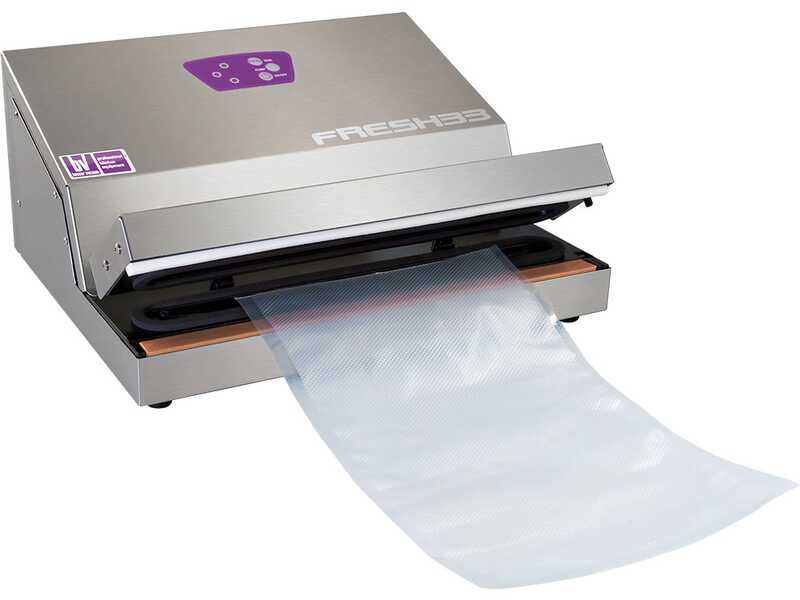 Besser Vacuum Fresh 33 - Stainless Steel Vacuum Sealer - 33cm Sealing Bar