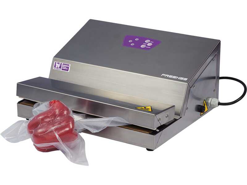 Besser Vacuum Fresh 33 - Stainless Steel Vacuum Sealer - 33cm Sealing Bar