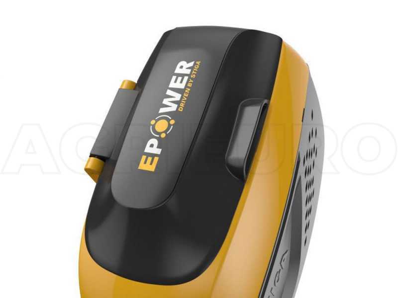 Stiga ST 300e - Battery Snowplough - WITHOUT BATTERIES AND CHARGERS