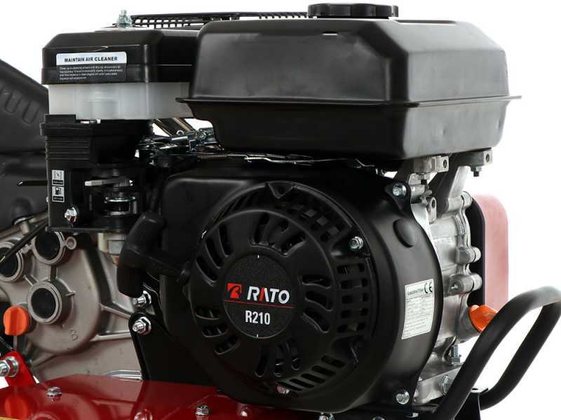 Italian Power RG3.6-60 Q-D Garden Tiller with 212 cc Petrol Engine - 60 cm Tiller