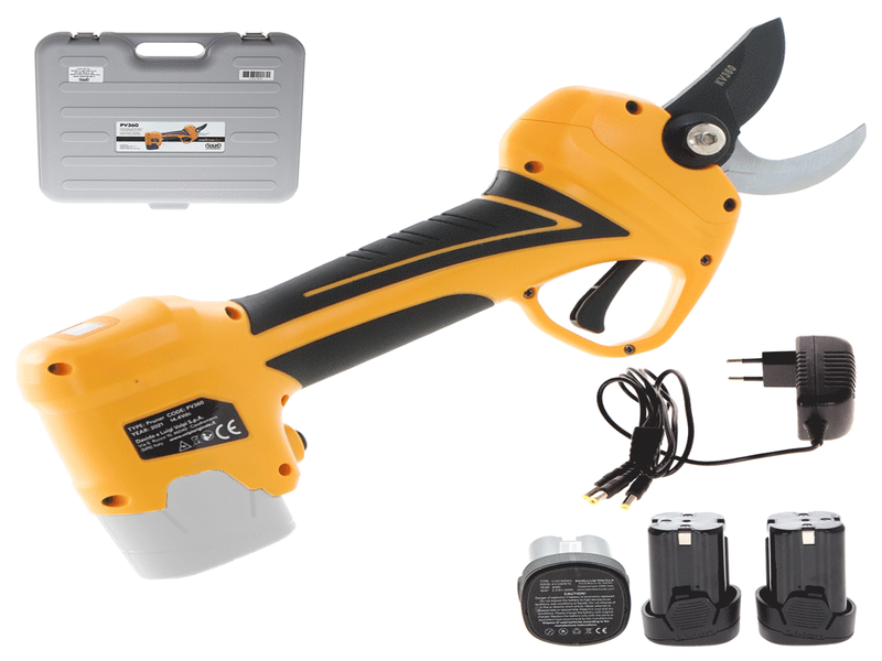Battery operated hotsell pruning shears