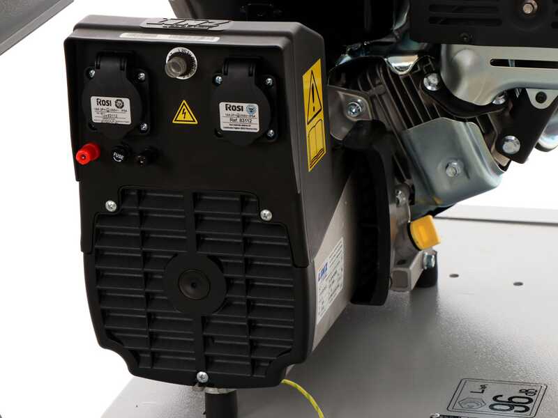 MOSA GE 3500 KBM - 2.9 kW Petrol Power Generator - DC 2.6 kW Single-phase
