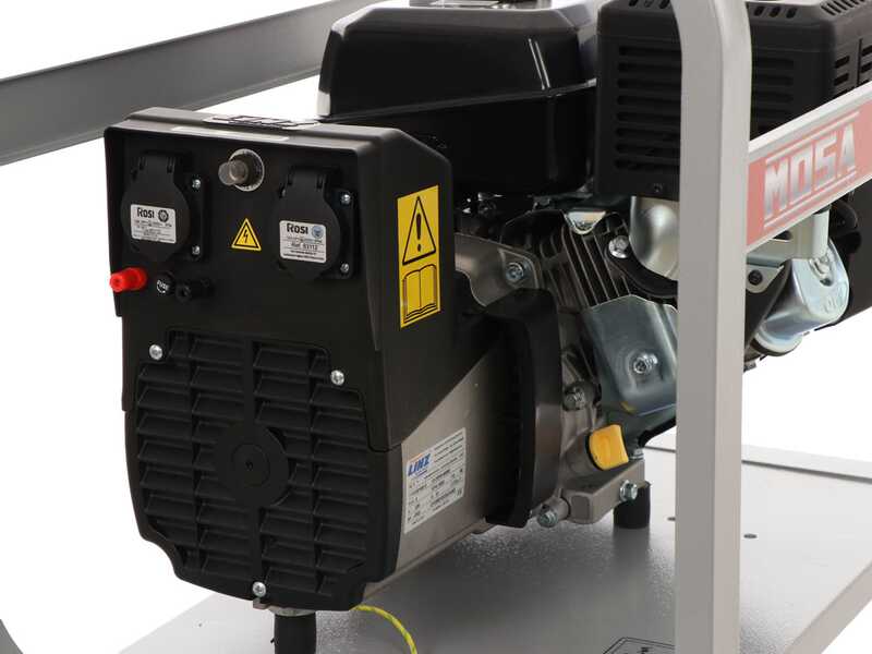 MOSA GE 3500 KBM - 2.9 kW Petrol Power Generator - DC 2.6 kW Single-phase