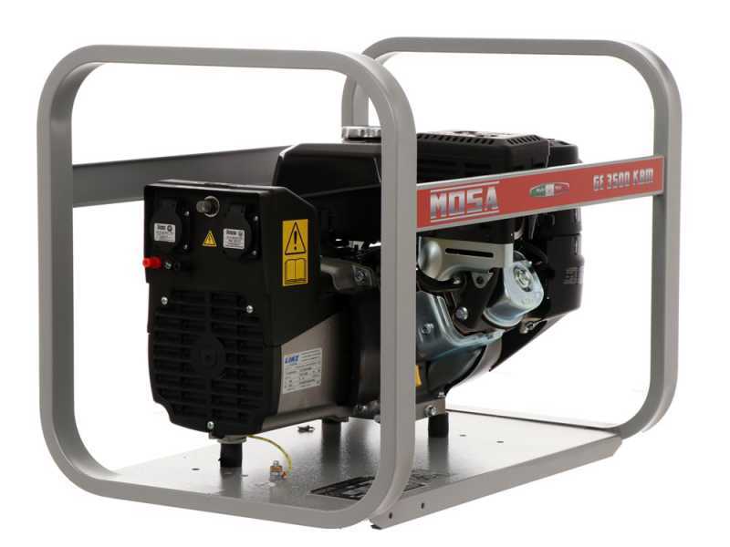 MOSA GE 3500 KBM Generator 2.9kW best deal on AgriEuro