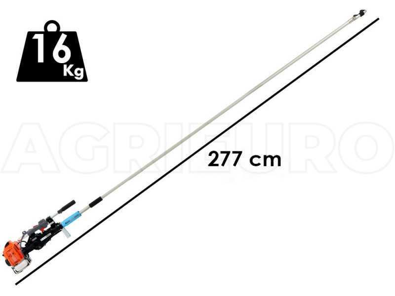 Campagnola GSM Toro Evoluzione K - 200 cm Fixed Pole - Petrol Olive Shaker with Hook