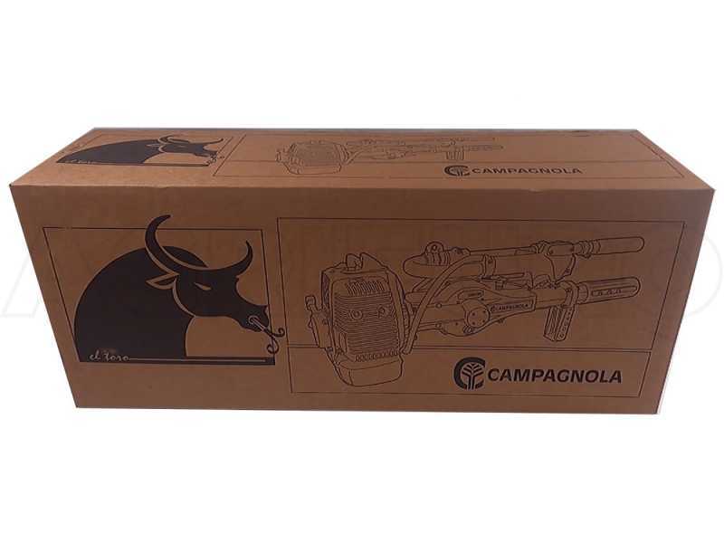 Campagnola GSM Toro Evoluzione K - 200 cm Fixed Pole - Petrol Olive Shaker with Hook