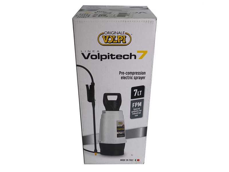 VOLPI VOLPITECH VT7 - Battery-Powered Hand-held Sprayer Pump - 7 Litres