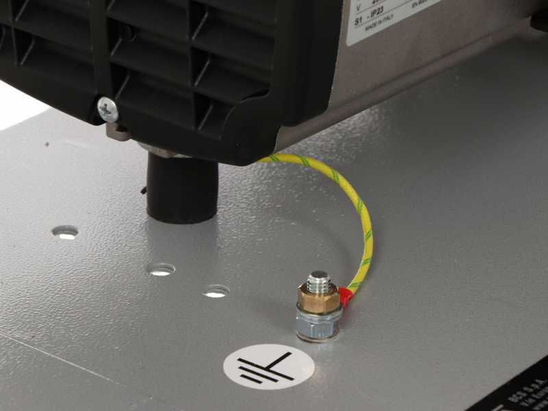 MOSA GE 5000 KBM - 4.4 KW Single-phase Power Generator - Italian Alternator - Kohler Motor