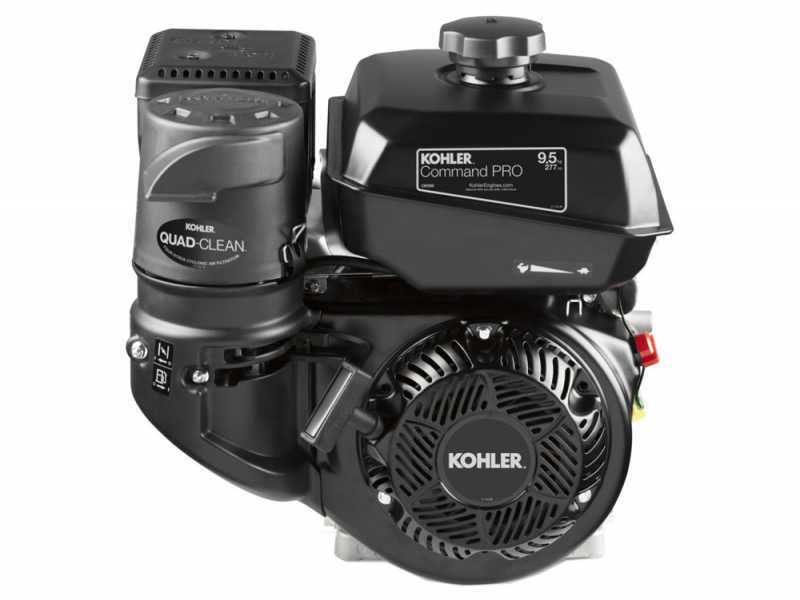 MOSA GE 5000 KBM - 4.4 KW Single-phase Power Generator - Italian Alternator - Kohler Motor