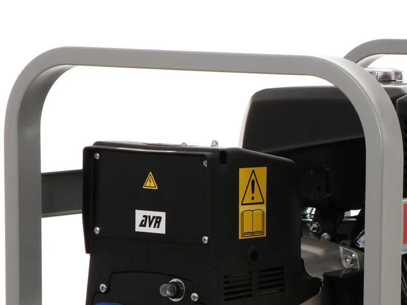 MOSA GE 5000 KBM AVR - 4.4 kW Petrol Power Generator with AVR - DC 3.6 kW Single-phase