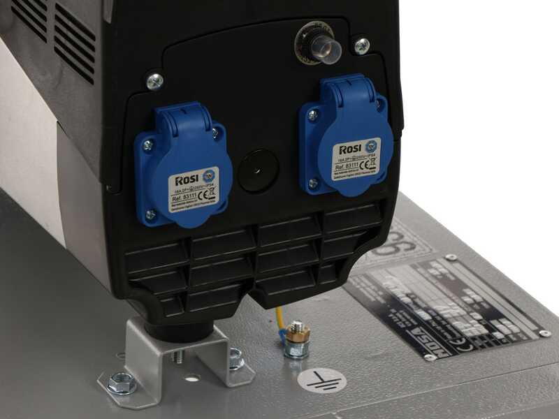 MOSA GE 5000 KBM AVR - 4.4 kW Petrol Power Generator with AVR - DC 3.6 kW Single-phase