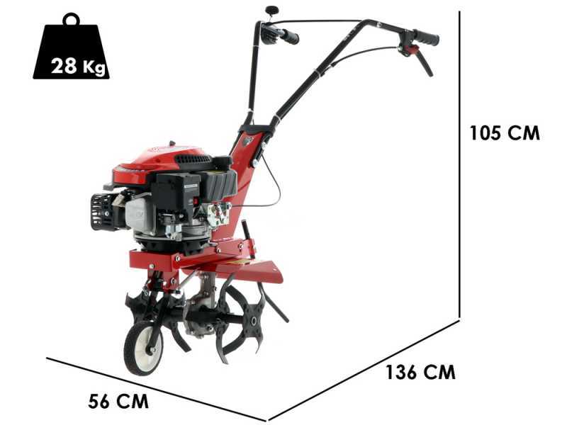 Italian Power RG1.3-45 Q-D - 144.3 cc 4.5 HP Petrol Garden Tiller
