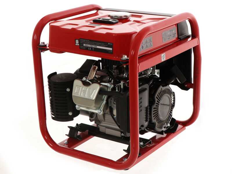 Einhell TC-IG 1100 - 1.4 kW Inverter Petrol Power Generator - DC 1.1 kW Single-phase