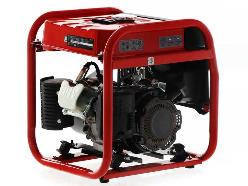 Einhell TC-IG 1100 - 1.4 kW Inverter Petrol Power Generator - DC 1.1 kW Single-phase