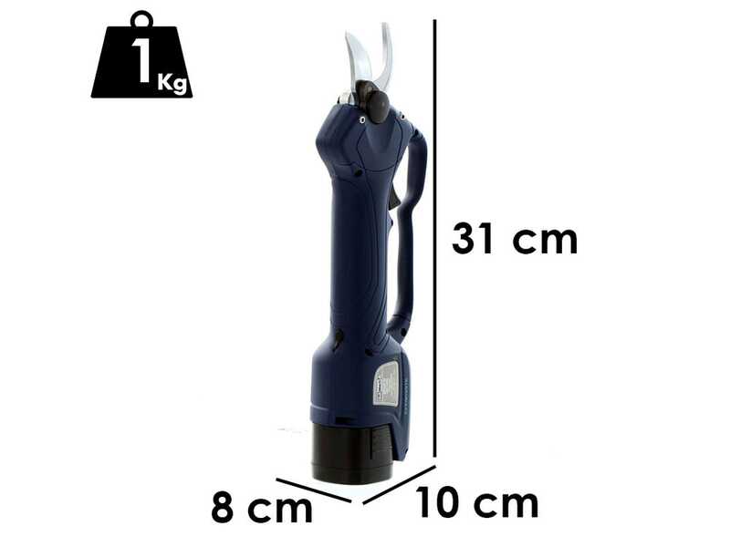 BullMach ARTEMIS 28 Electric Pruning Shears - 2 batteries  16.8 V 2 Ah