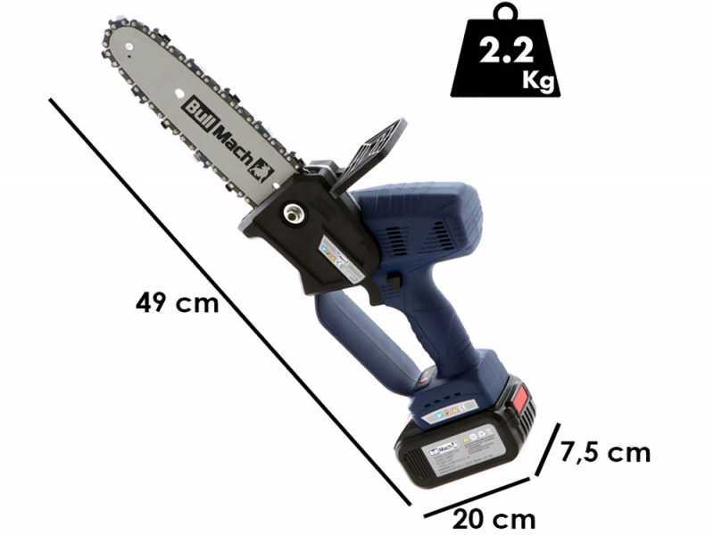 Bullmach Kairos 20 Battery-powered Electric Manual Pruner - Battery and Battery Charger Included